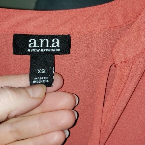 A.N.A Peplum Blouse   - Picture 3 of 7